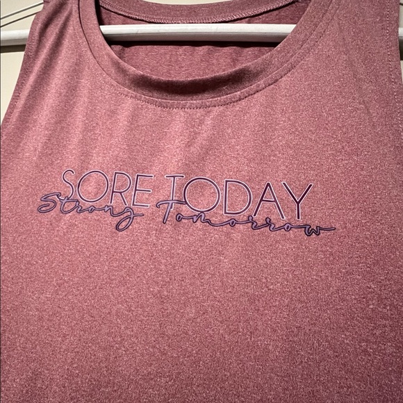 Muscle Tees - Sore Today Strong Tomorrow - Picture 2 of 5